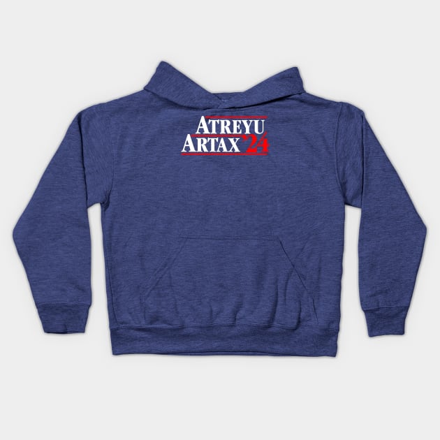 The NeverEnding Story - Atreyu Artax 2024 Kids Hoodie by The90sMall